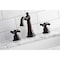 Fauceture FSC1975AX American Classic 8" Widespread Bathroom Faucet, Bronze FSC1975AX - alternate 2